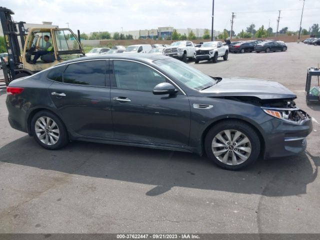 5XXGU4L31JG183246 KIA OPTIMA EX
