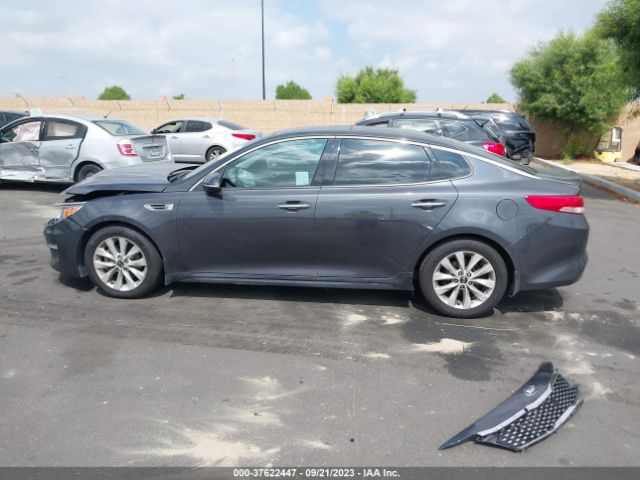 5XXGU4L31JG183246 KIA OPTIMA EX