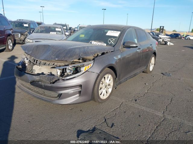 5XXGU4L31JG183246 KIA OPTIMA EX