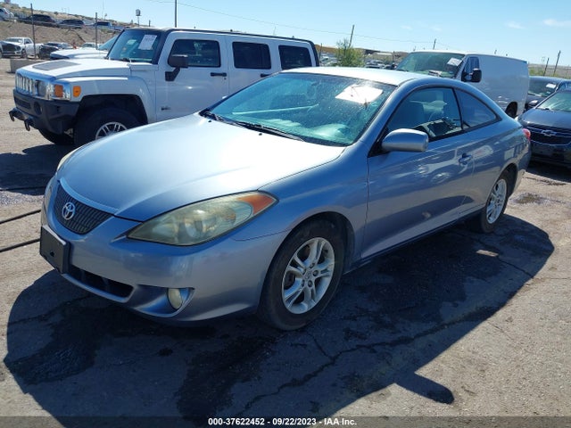 2004 TOYOTA CAMRY SOLARA SE VIN: 4T1CE38P84U919403