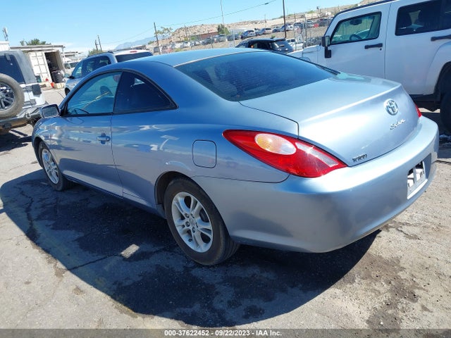 2004 TOYOTA CAMRY SOLARA SE VIN: 4T1CE38P84U919403