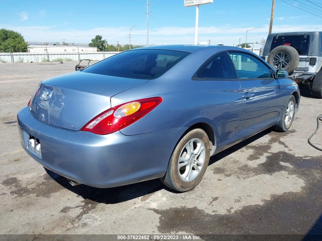 2004 TOYOTA CAMRY SOLARA SE VIN: 4T1CE38P84U919403