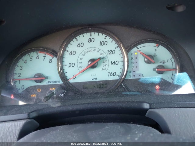 2004 TOYOTA CAMRY SOLARA SE VIN: 4T1CE38P84U919403
