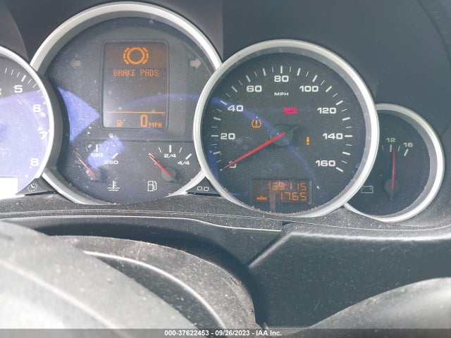 2008 PORSCHE CAYENNE WP1AB29P08LA37987 Photo 6