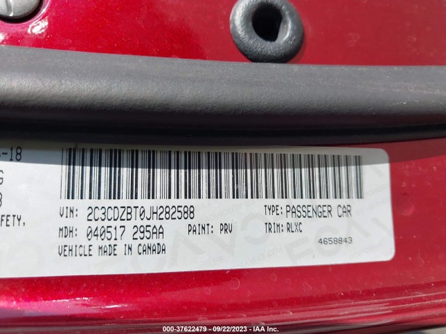 Dodge Challenger R/t Plus 2018 2C3CDZBT0JH282588 Image 9