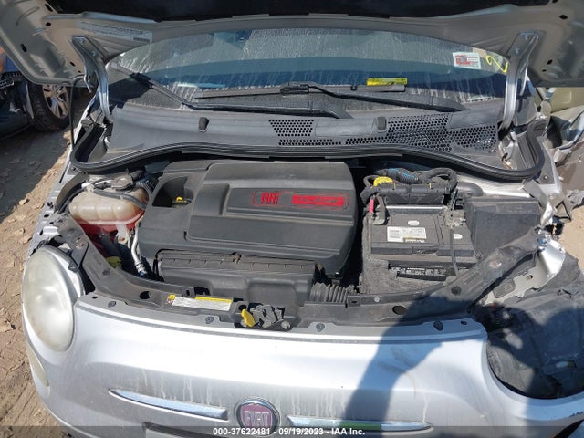 2012 FIAT 500 3C3CFFAR4CT123937 Photo 9