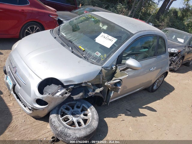 2012 FIAT 500 3C3CFFAR4CT123937 Photo 1