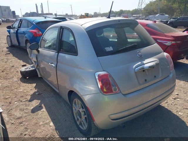 2012 FIAT 500 3C3CFFAR4CT123937 Photo 2