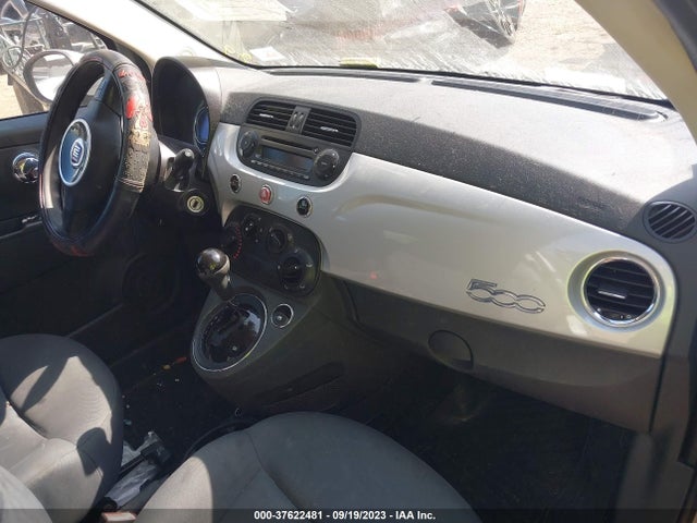 2012 FIAT 500 3C3CFFAR4CT123937 Photo 4