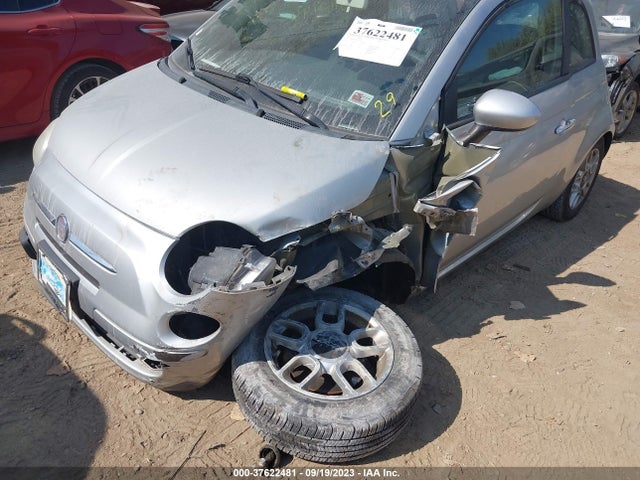 2012 FIAT 500 3C3CFFAR4CT123937 Photo 5