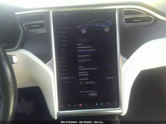 5YJXCBE21HF076240 Tesla Model X 90d/75d/100d