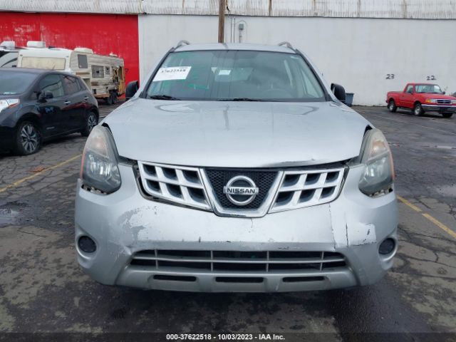 JN8AS5MT4FW673206 Nissan Rogue Select S