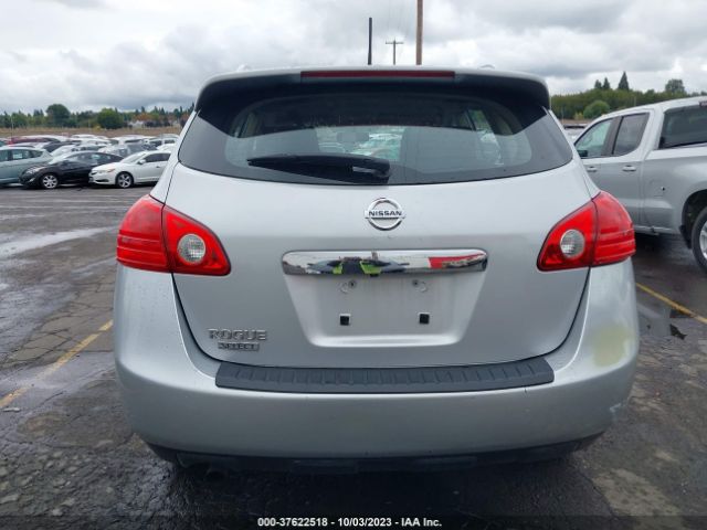 JN8AS5MT4FW673206 Nissan Rogue Select S