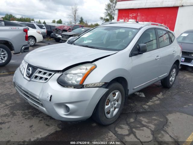 JN8AS5MT4FW673206 Nissan Rogue Select S