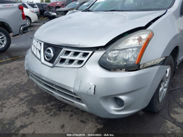 JN8AS5MT4FW673206 Nissan Rogue Select S