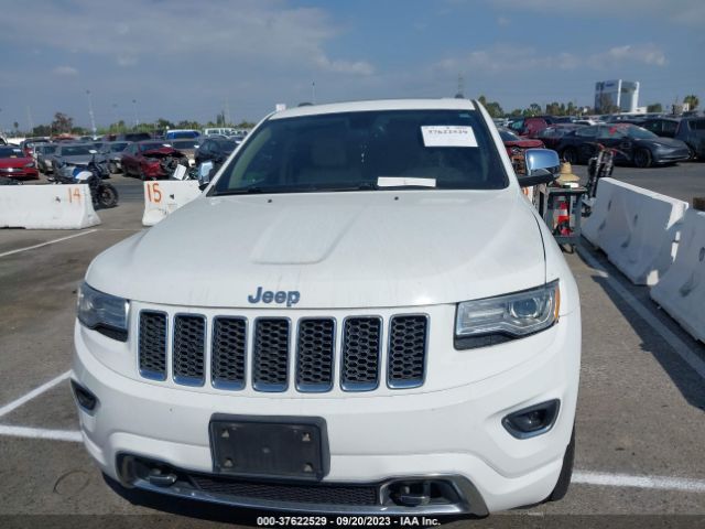 1C4RJECG6FC232071 Jeep Grand Cherokee Overland