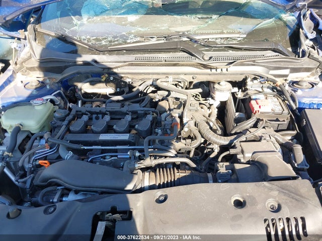 Honda CIVIC SI COUPE 2018 2HGFC3A55JH757763 Image 10