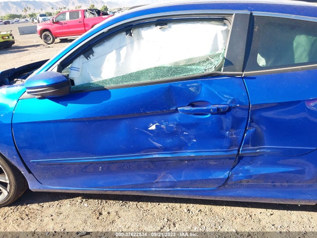 Honda CIVIC SI COUPE 2018 2HGFC3A55JH757763 Image 14