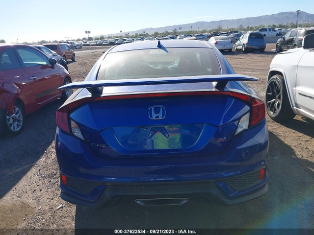 Honda CIVIC SI COUPE 2018 2HGFC3A55JH757763 Image 16