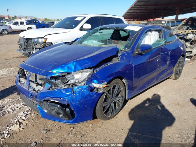 Honda CIVIC SI COUPE 2018 2HGFC3A55JH757763 Image 2