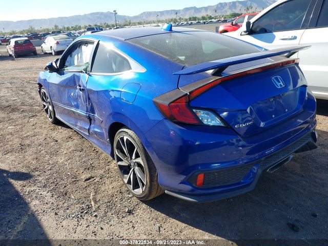 Honda CIVIC SI COUPE 2018 2HGFC3A55JH757763 Image 3