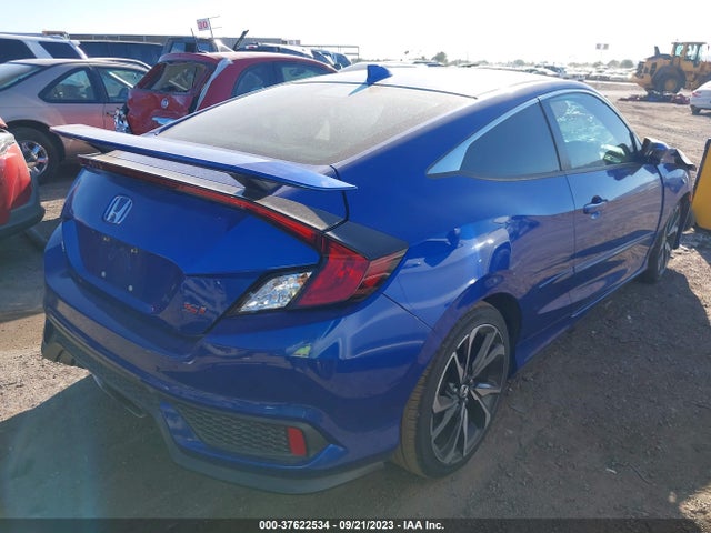Honda CIVIC SI COUPE 2018 2HGFC3A55JH757763 Image 4