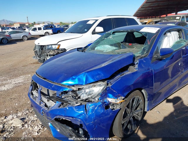 Honda CIVIC SI COUPE 2018 2HGFC3A55JH757763 Image 6