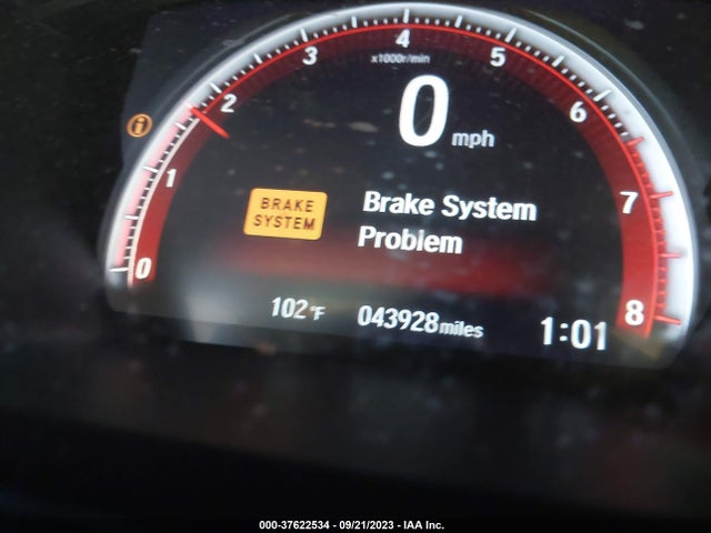 Honda CIVIC SI COUPE 2018 2HGFC3A55JH757763 Image 7