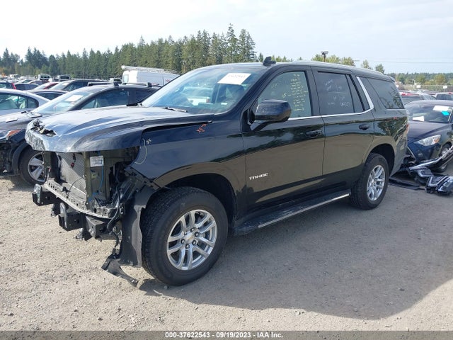 Chevrolet Tahoe Lt 2023 1GNSKNKD5PR349541 Image 2