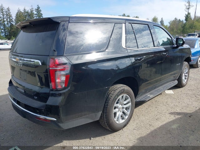 Chevrolet Tahoe Lt 2023 1GNSKNKD5PR349541 Image 4