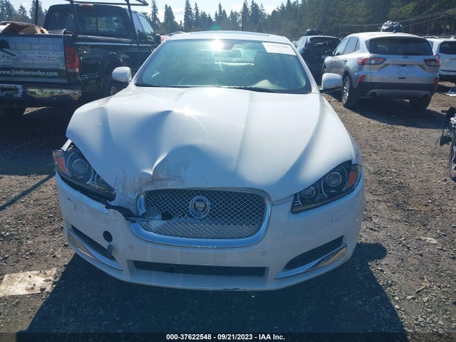 2012 JAGUAR XF PORTFOLIO VIN: SAJWA0HB3CLS50706