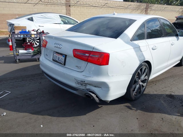 2012 AUDI A6 3.0T PRESTIGE VIN: WAUHGAFC8CN085809
