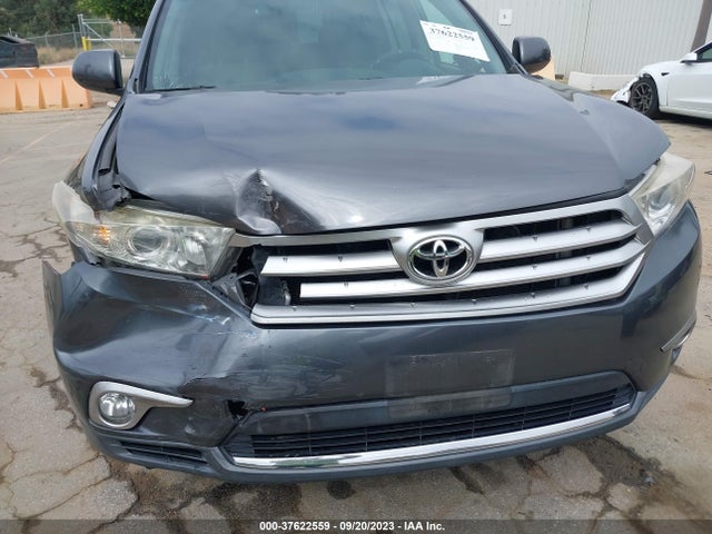 2013 TOYOTA HIGHLANDER VIN: 5TDZK3EH9DS131559