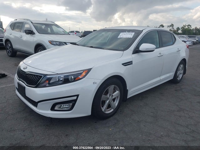 KIA Optima Lx 2015 KNAGM4A75F5664017 Image 2