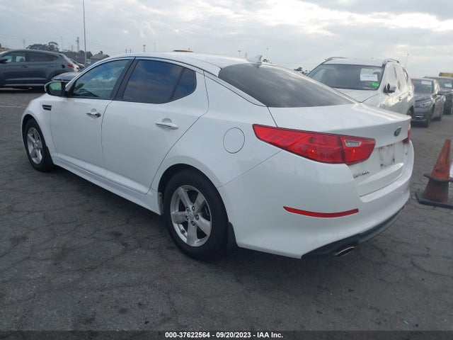 KIA Optima Lx 2015 KNAGM4A75F5664017 Image 3