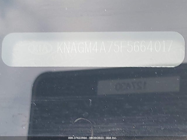 KIA Optima Lx 2015 KNAGM4A75F5664017 Image 9