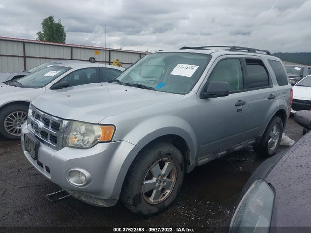 2010 FORD ESCAPE XLT VIN: 1FMCU9D77AKB01339