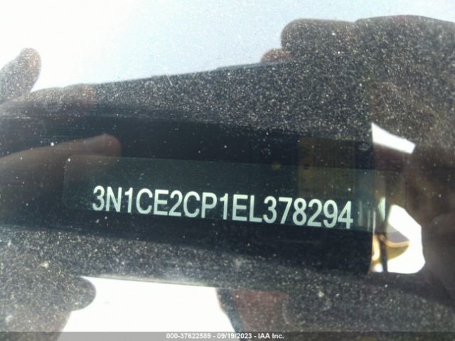 3N1CE2CP1EL378294 Nissan Versa Note S Plus