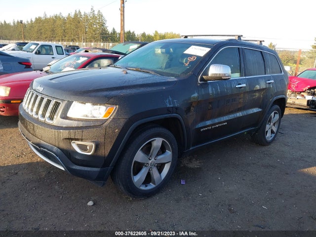 Jeep Grand Cherokee Limited 2014 1C4RJFBG4EC178811 Image 2