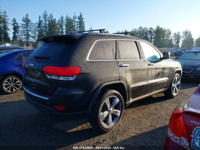 Jeep Grand Cherokee Limited 2014 1C4RJFBG4EC178811 Image 4