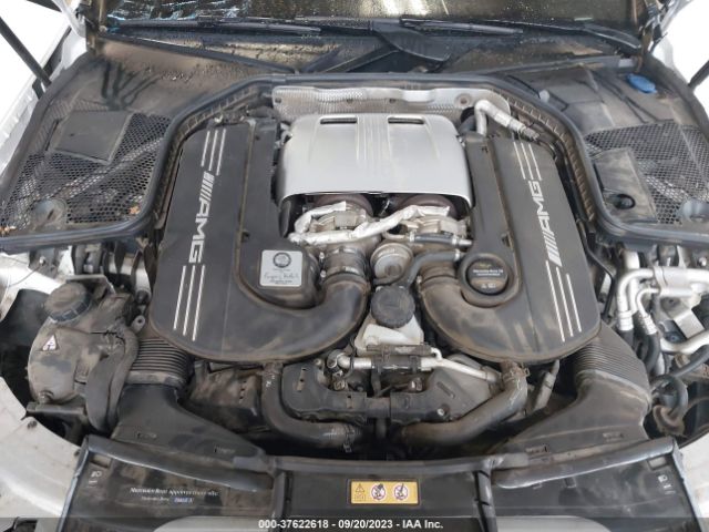 55SWF8HB7GU097964 Mercedes-Benz C-class Amg C 63 S