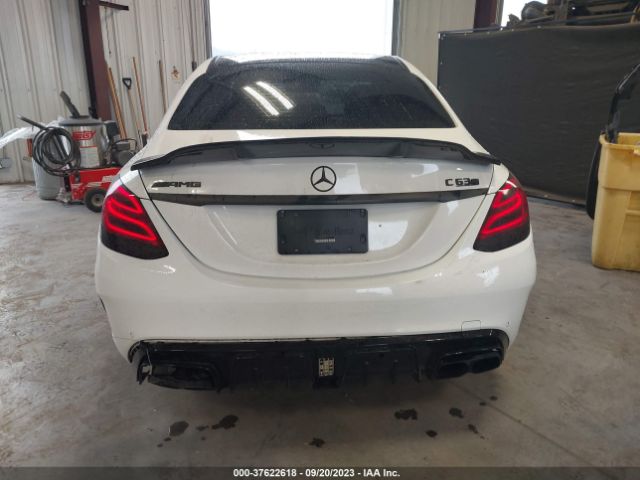 55SWF8HB7GU097964 Mercedes-Benz C-class Amg C 63 S