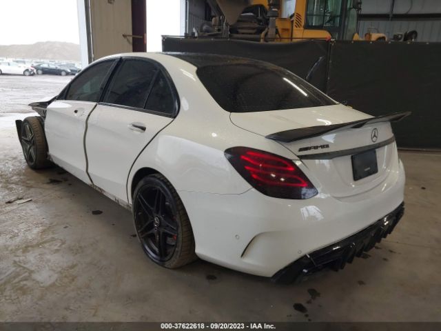 55SWF8HB7GU097964 Mercedes-Benz C-class Amg C 63 S