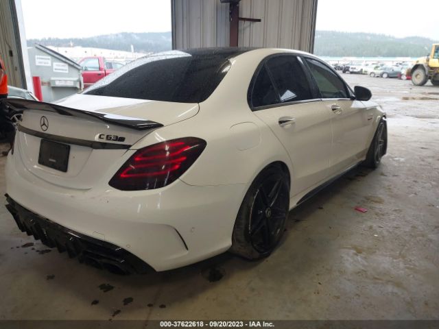 55SWF8HB7GU097964 Mercedes-Benz C-class Amg C 63 S