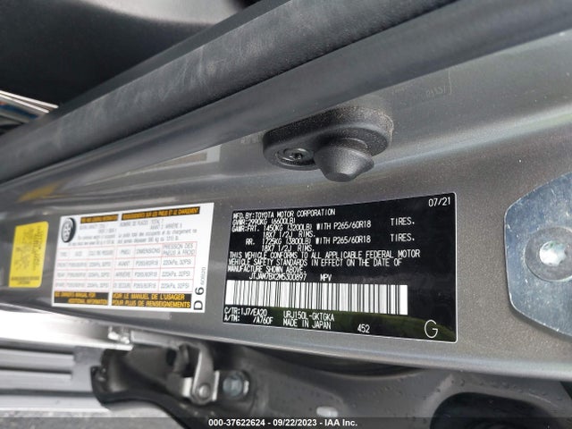 JTJAM7BX2M5300897 Lexus Gx Gx 460 Premium