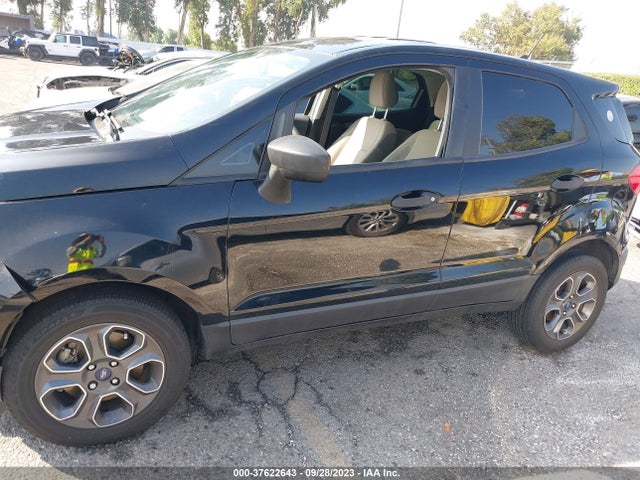 2021 FORD ECOSPORT S VIN: MAJ3S2FE4MC422692