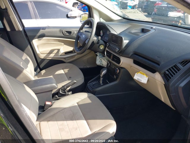2021 FORD ECOSPORT S VIN: MAJ3S2FE4MC422692