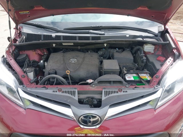Toyota Sienna Limited 2019 5TDYZ3DC6KS003127 Image 10