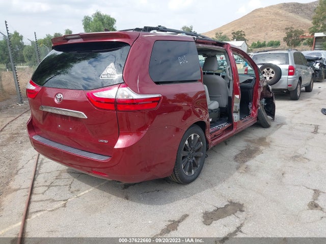 Toyota Sienna Limited 2019 5TDYZ3DC6KS003127 Image 4