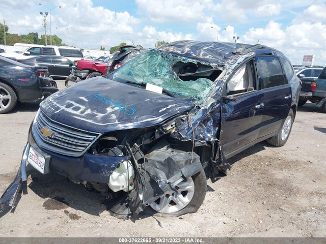 Chevrolet Traverse Ls 2015 1GNKRFKD1FJ347476 Image 2